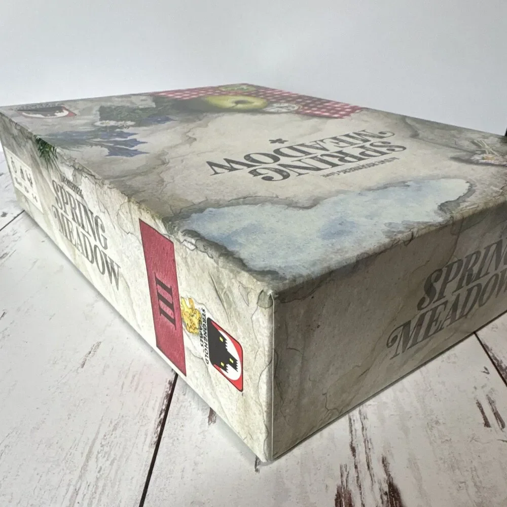 Stronghold Games Spring Meadow Nature Board Game 2-4P Ages 10+ 2018 Award